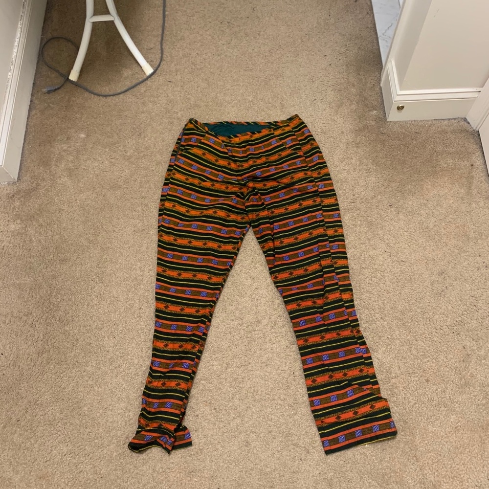 African sewing pants